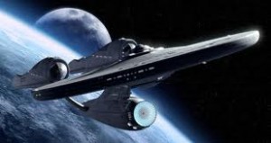 Star Trek Enterprise - what a spacecraft SHOULD look like!