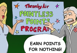 Thromby Air's Frequent Flyer program